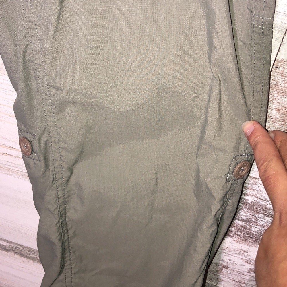 The north face green outdoor tactical pants rugged pants comfy 6 regular fit​​​ - Picture 3 of 5
